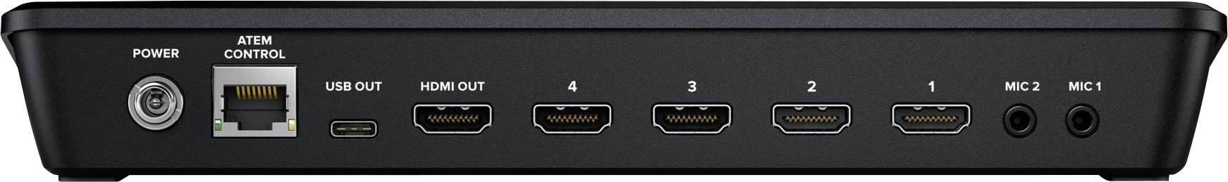 Blackmagic Design ATEM Mini Pro BM-SWATEMMINIBPR Videomischer