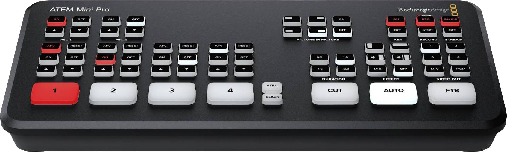 Blackmagic Design ATEM Mini Pro BM-SWATEMMINIBPR Videomischer