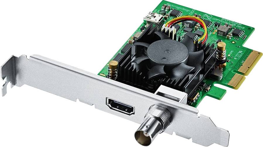 Blackmagic DeckLink Mini Recorder 4K video