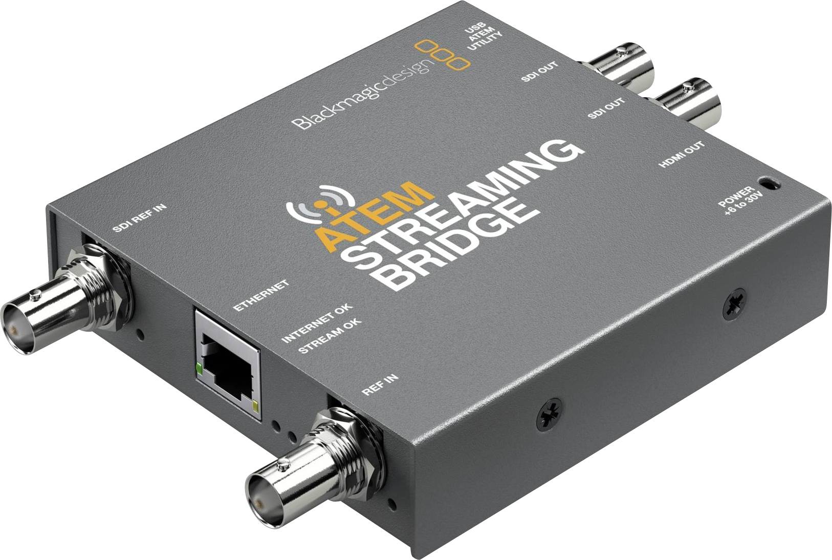 Blackmagic Design ATEM Streaming Bridge BM-SWATEMMINISBPR IP Video Konverter