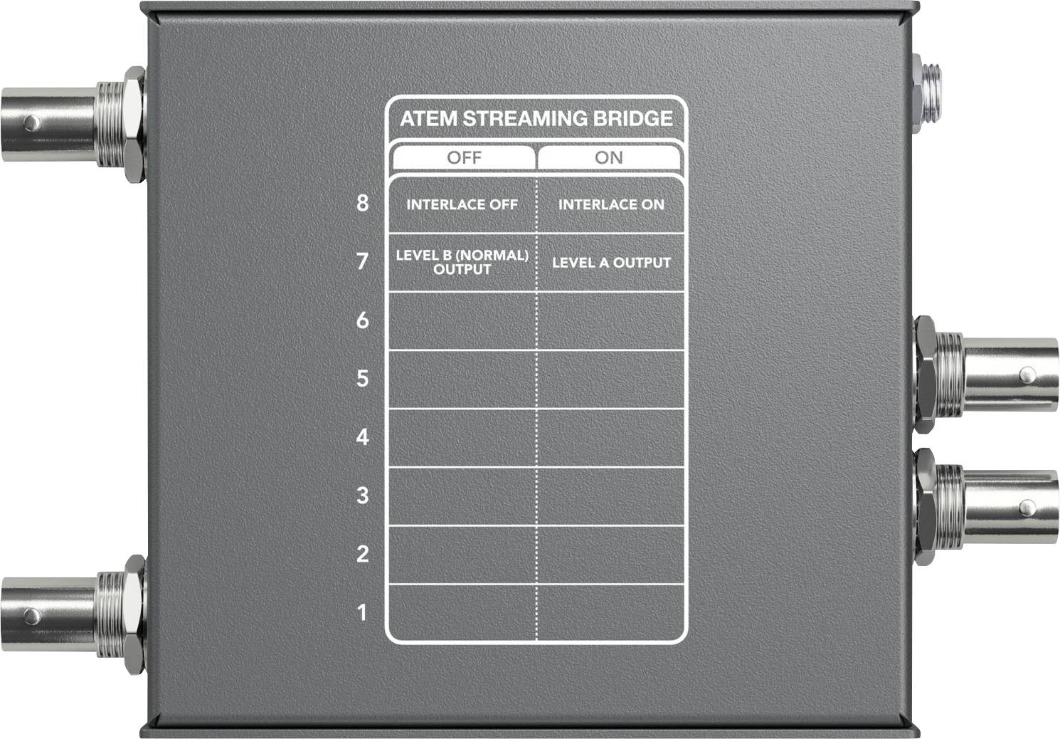 Blackmagic Design ATEM Streaming Bridge BM-SWATEMMINISBPR IP Video Konverter