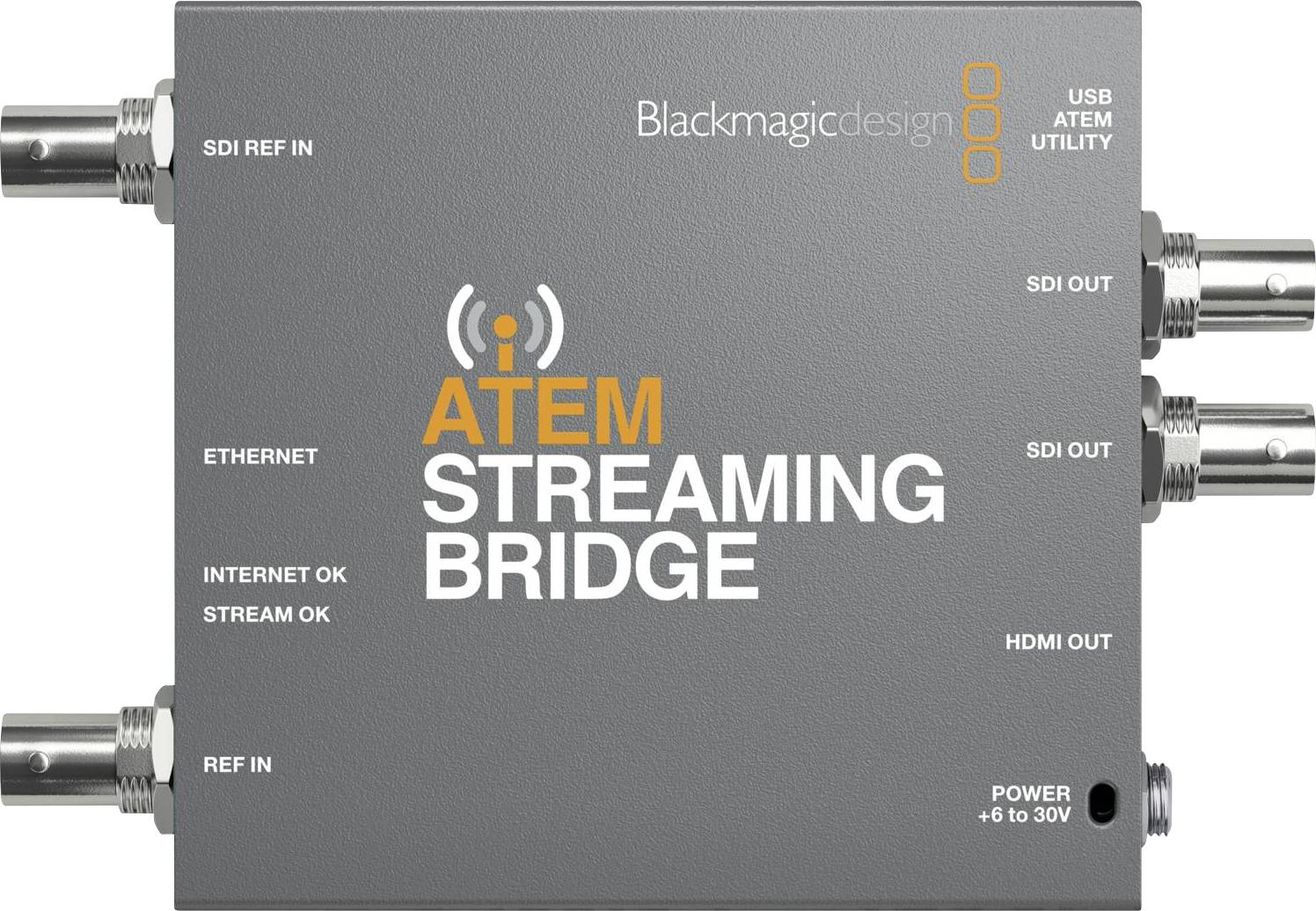 Blackmagic Design ATEM Streaming Bridge BM-SWATEMMINISBPR IP Video Konverter