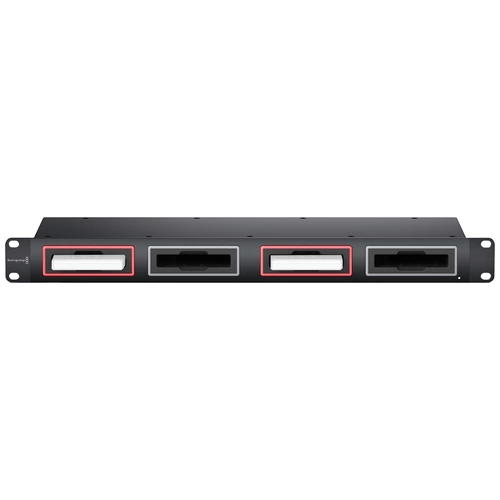 Blackmagic Design BM-DISKMDOCK4/U10G Dockingstation Blackmagic Design BM-DISKMDOCK4/U10G Dockingstation