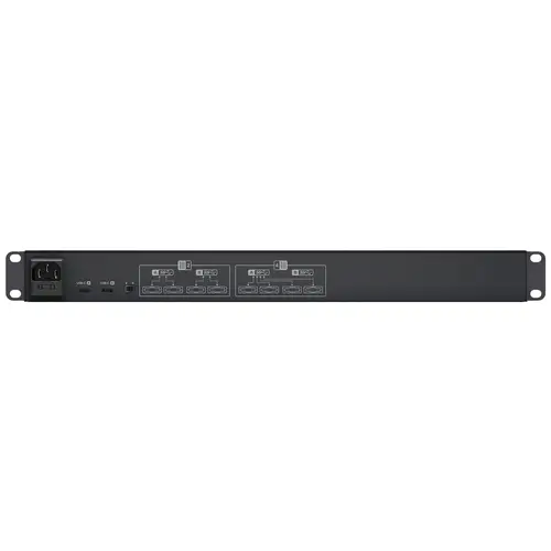 Blackmagic Design BM-DISKMDOCK4/U10G Dockingstation Blackmagic Design BM-DISKMDOCK4/U10G Dockingstation
