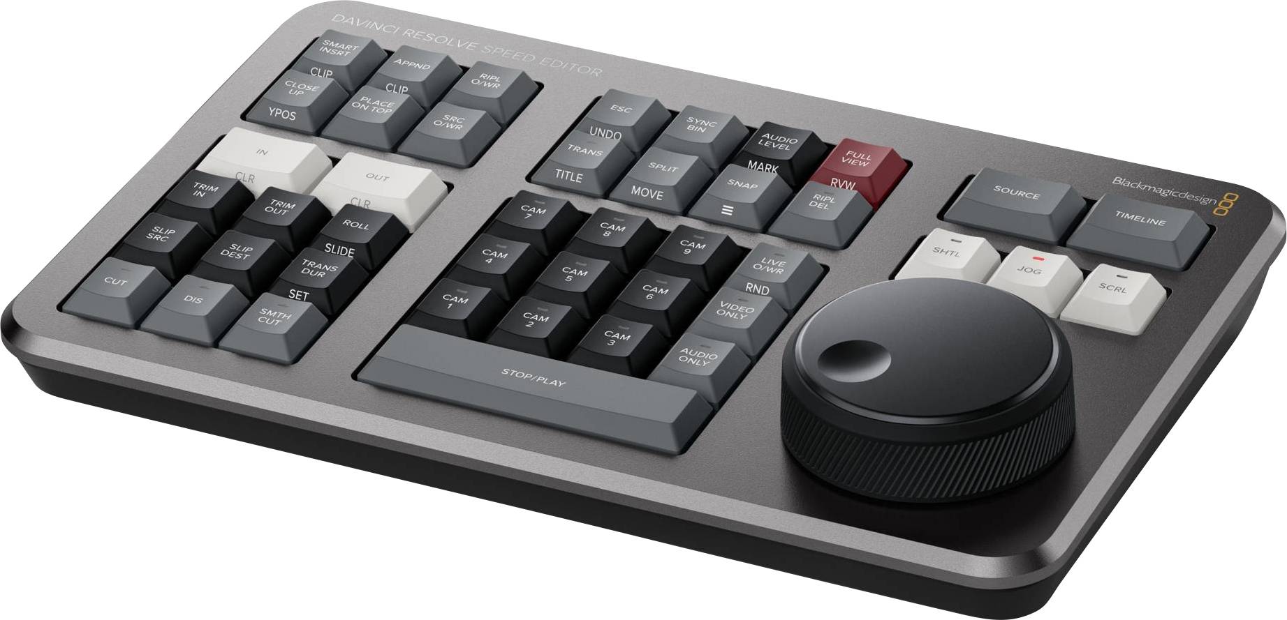 Blackmagic Design BM-DV/RES/BBPNLMLEKA Schnitt-Bedienpanel