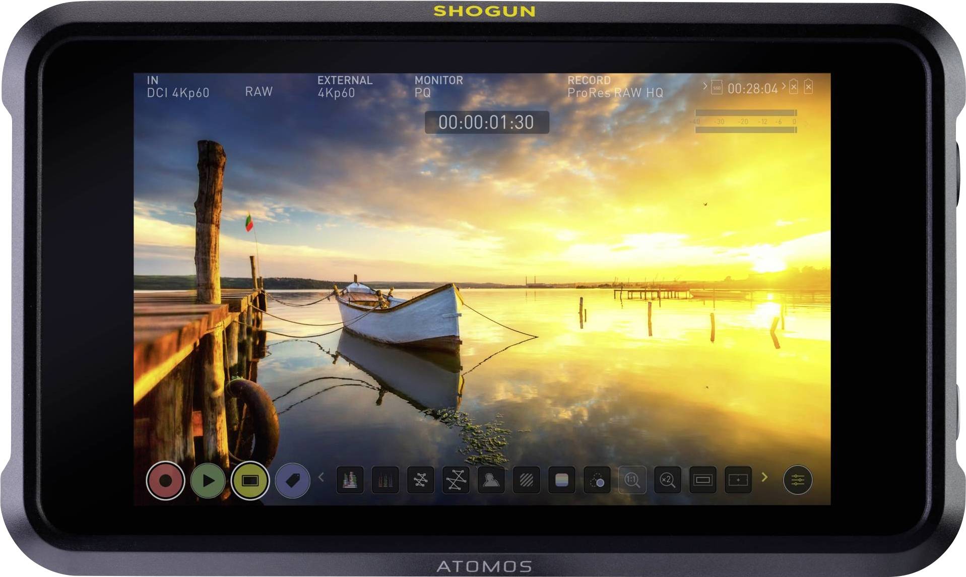 Atomos Videomonitor 12.7 cm 5 Zoll HDMI®, SDI, XLR