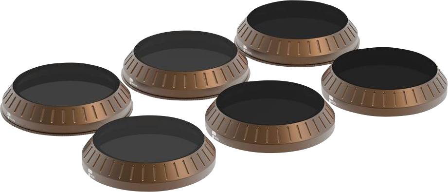 PolarPro Multicopter-Filterlinsenset Passend für (Multicopter): DJI Zenmuse X4S