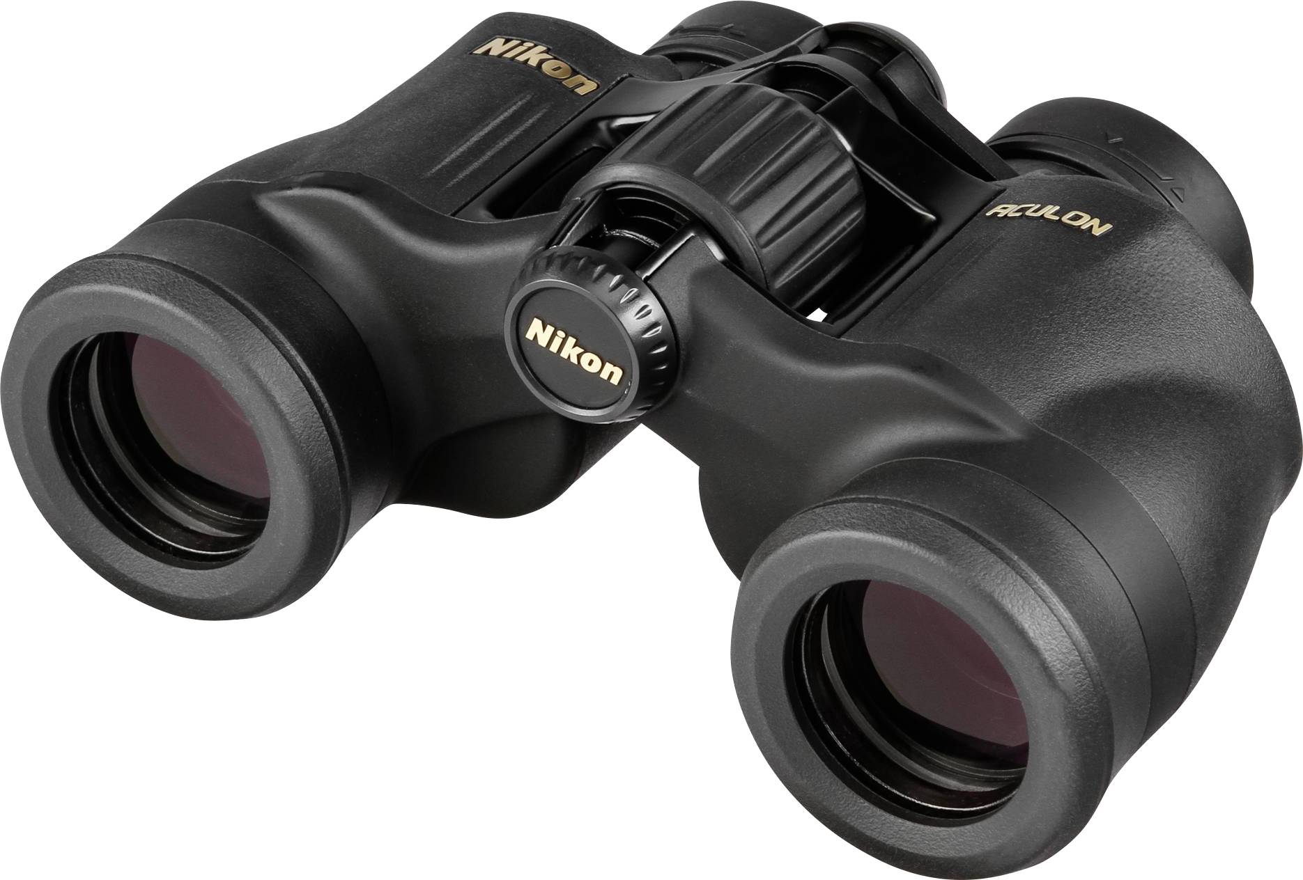 Nikon Fernglas 7 x 35mm Porro Schwarz BAA810SA