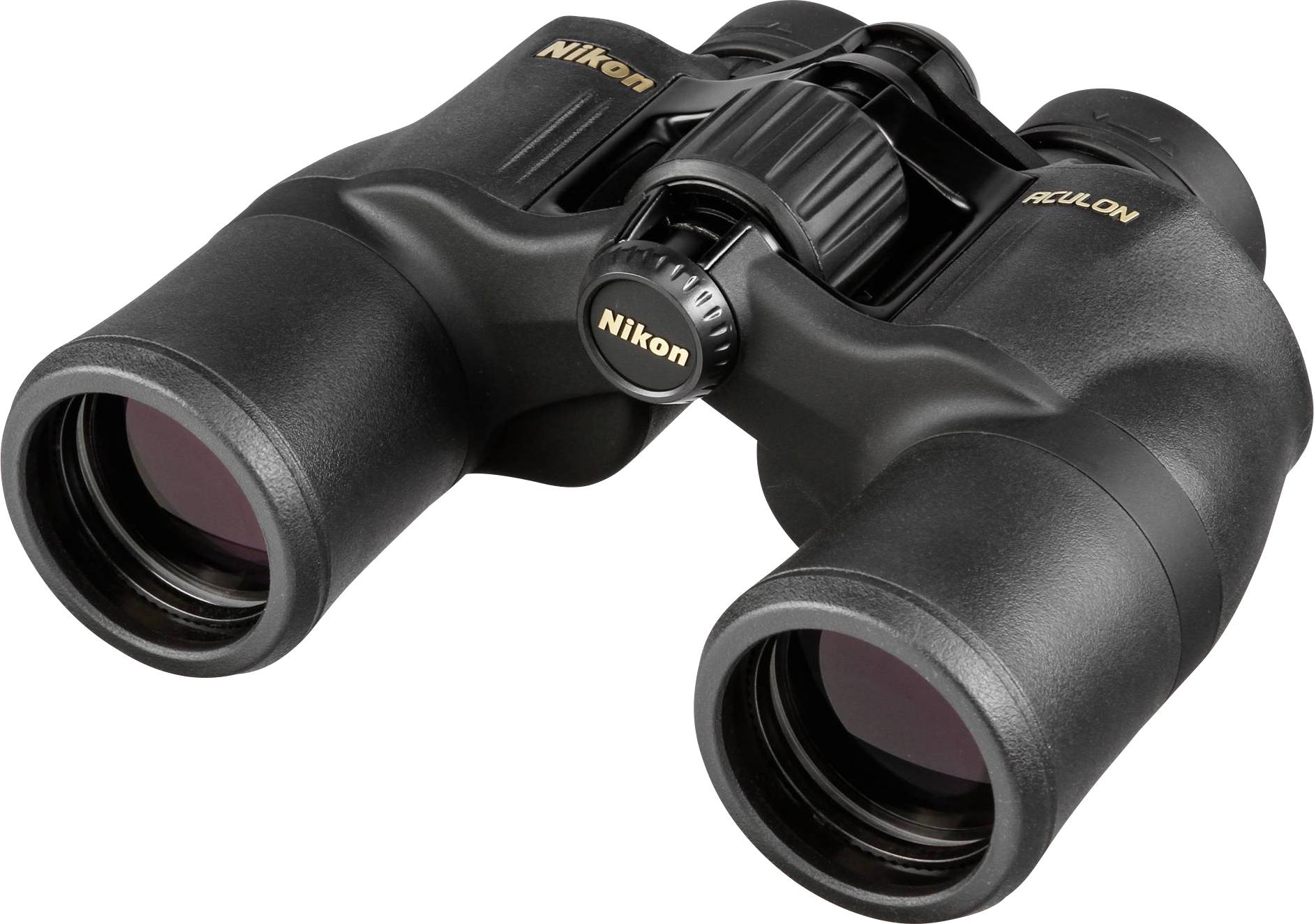 Nikon Fernglas 10 x 42 mm Porro Schwarz BAA812SA