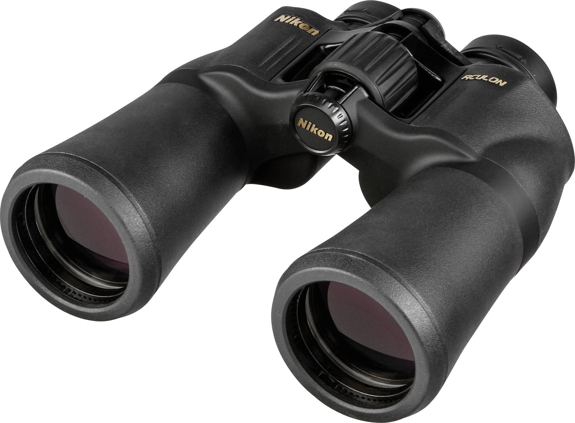 Nikon Fernglas 7 x 50 mm Porro Schwarz BAA813SA