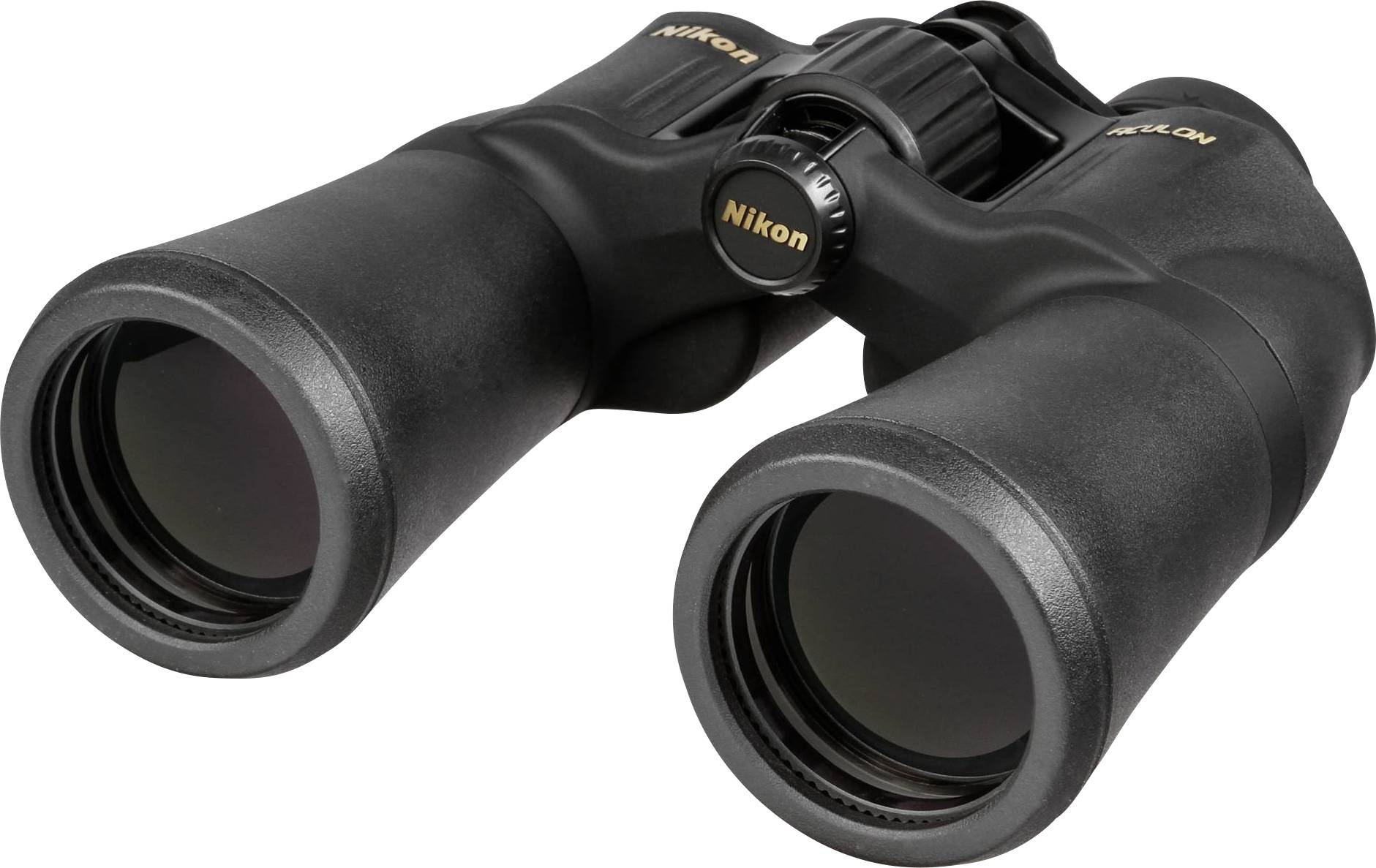 Nikon Fernglas 10 x 50 mm Porro Schwarz BAA814SA