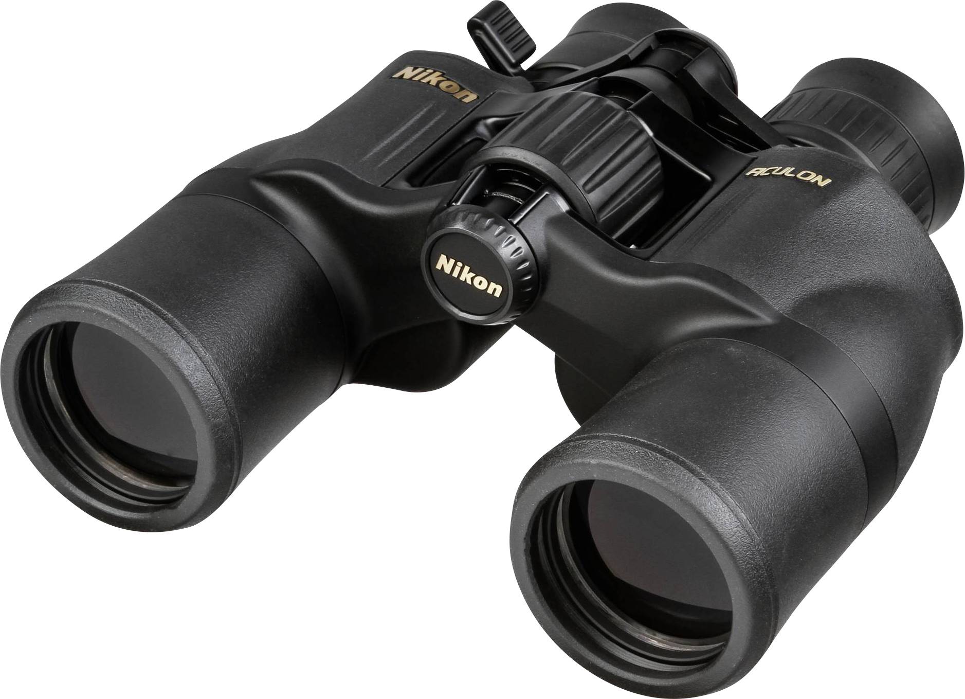 Nikon Fernglas 8 x - 18 x 42 mm Porro Schwarz BAA817SA