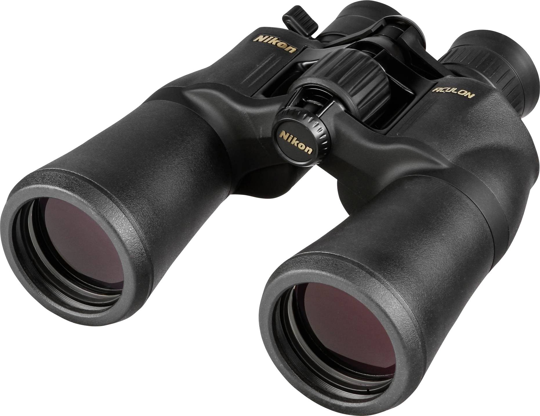 Nikon Fernglas 10 x - 22 x 50mm Porro Schwarz BAA818SA