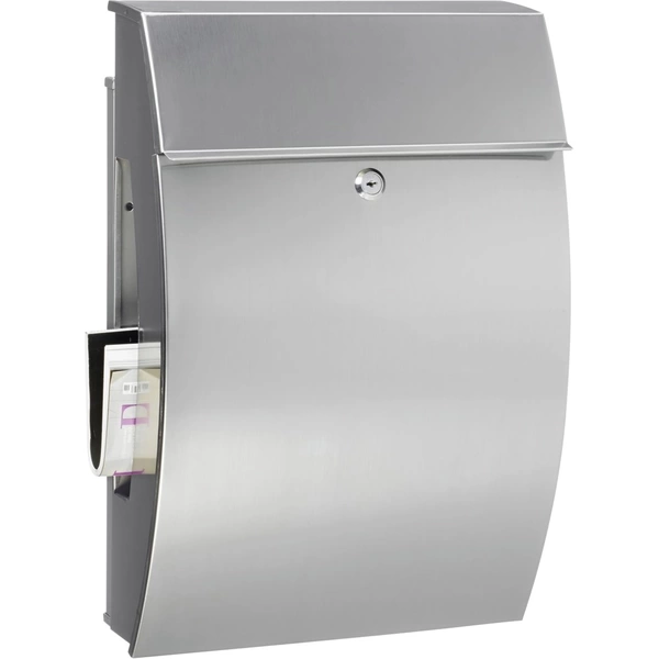 Burg Wächter Hamburg 3815 Ni Briefkasten Edelstahl Burg Wächter Hamburg 3815 Ni Briefkasten Edelstahl