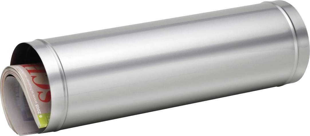 Burg Wächter NEWS 5800 SI Zeitungsrolle Stahl Silber