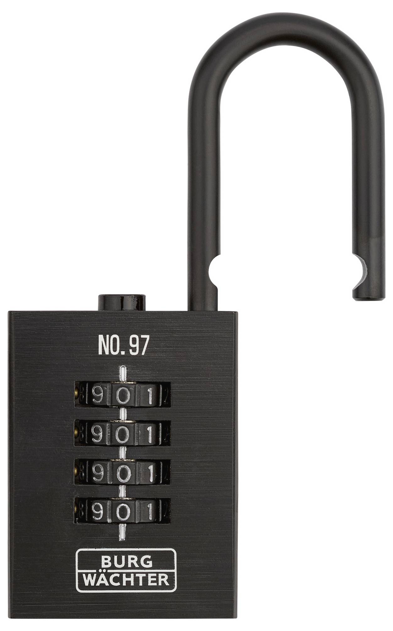 Burg Wächter Numero 97 40 SB Vorhängeschloss 40mm Zahlenschloss