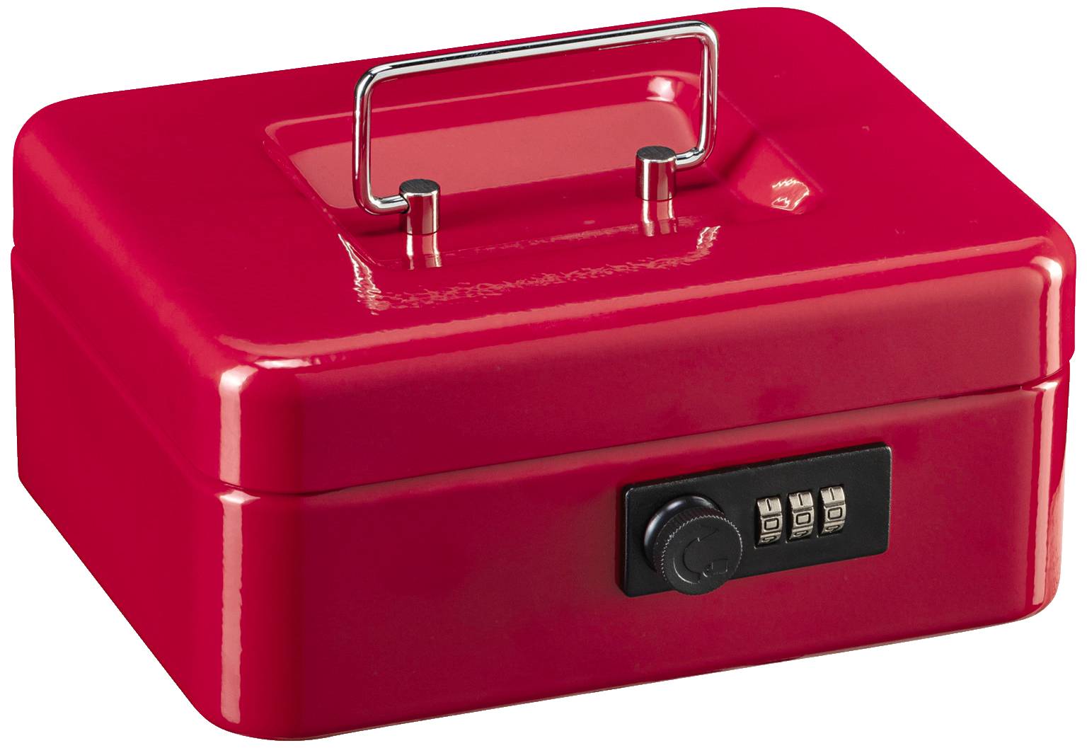 Burg Wächter Money Code 5020 red Geldkassette (B x H x T) 200 x 90 x 160 mm Rot