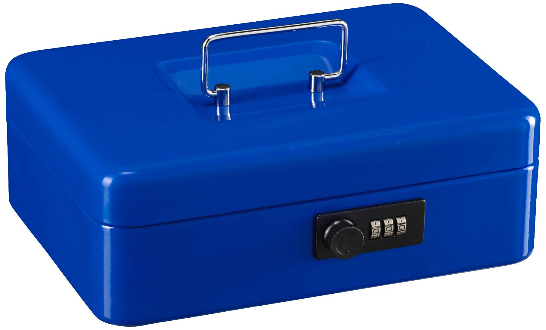 Burg Wächter Money Code 5025 blue Geldkassette (B x H x T) 200 x 90 x 160 mm Blau