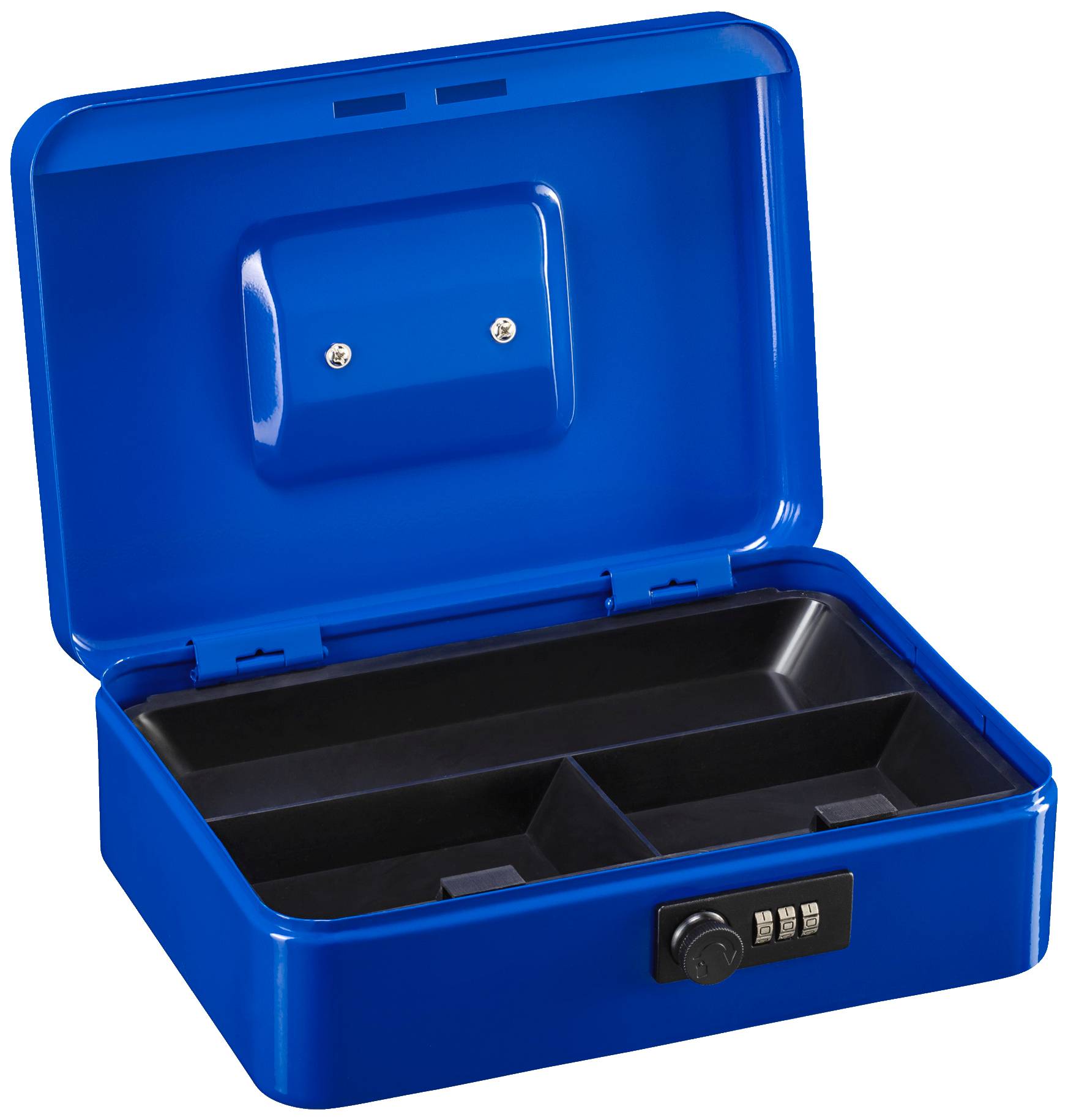 Burg Wächter Money Code 5025 blue Geldkassette (B x H x T) 200 x 90 x 160 mm Blau