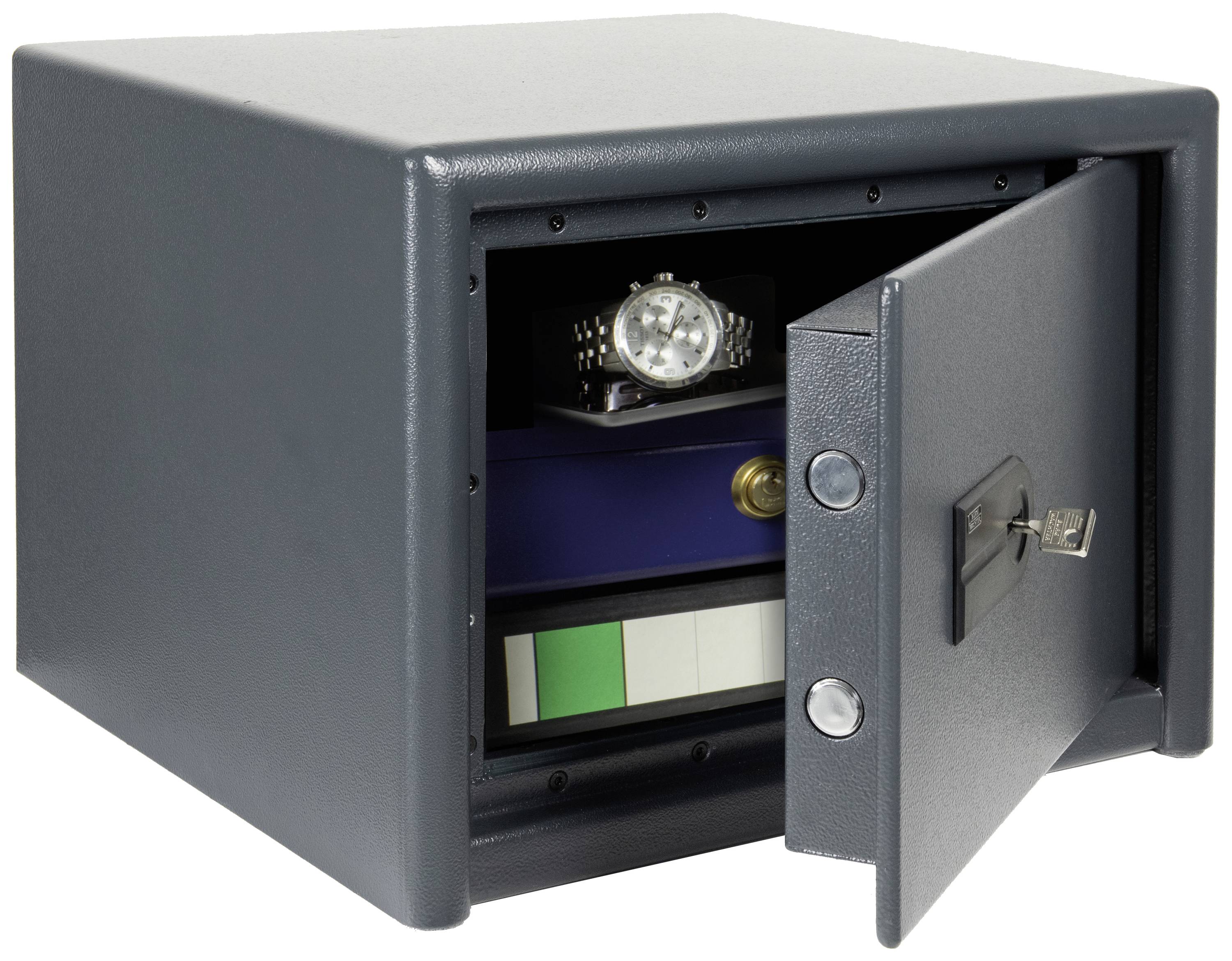 Burg Wächter Magno-Safe M 520 S Pistolentresor Schlüsselschloss