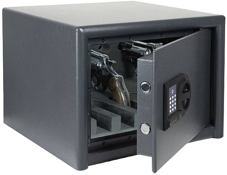 Burg Wächter Magno-Safe M 520 E Pistolentresor Zahlenschloss