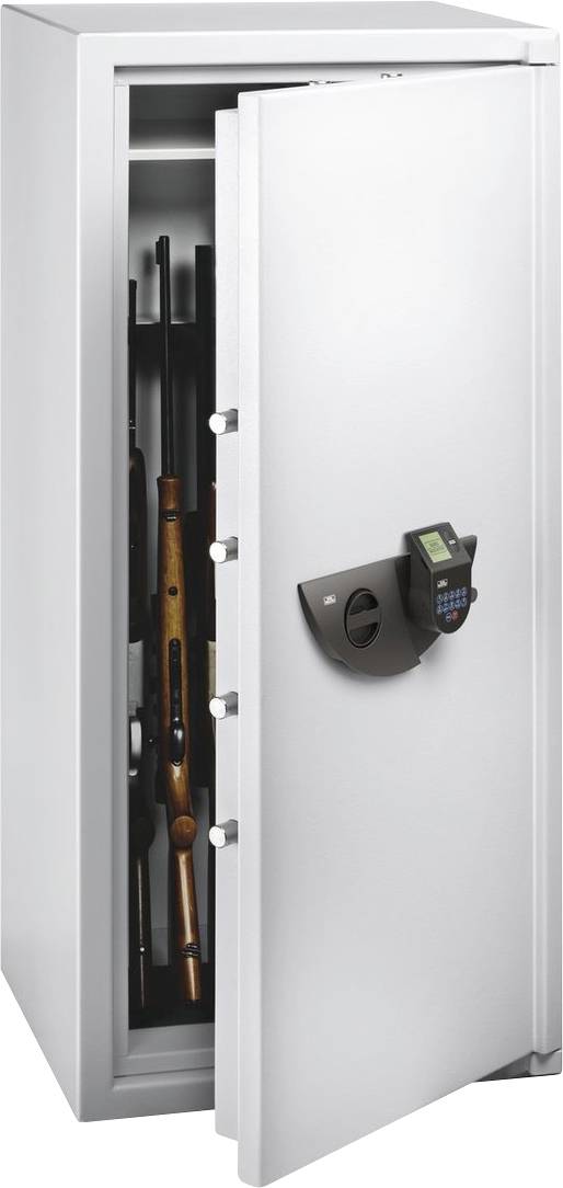 Burg Wächter Ranger 800 / 8 E FP Langwaffenschrank Fingerabdruckschloss, Zahlenschloss