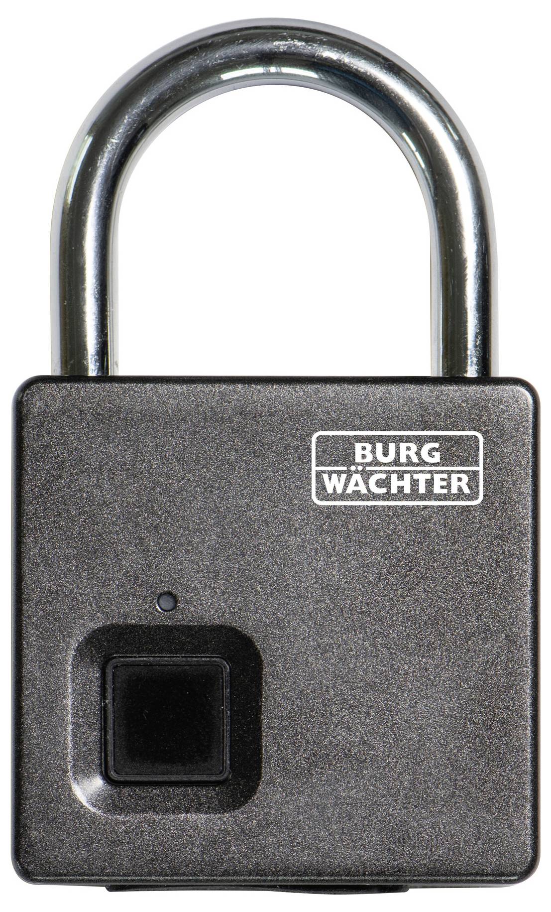 Burg Wächter Scan & Lock 610/53 SB Vorhängeschloss 53mm Fingerabdruckschloss