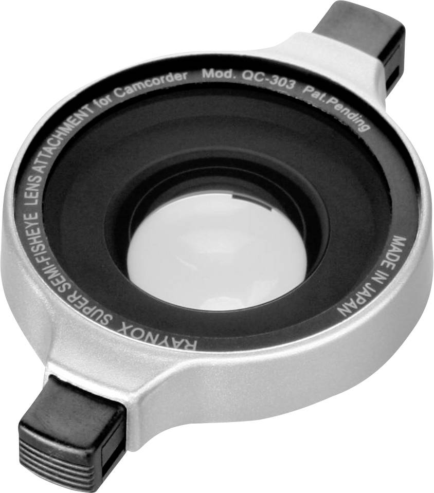 RAYNOX QC 303 - Konverter - 0.3x - 67mm - 40g - White/Black