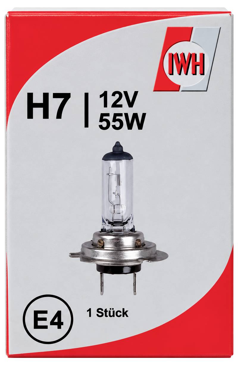 IWH 011842 Halogen Leuchtmittel H7 55W 12V