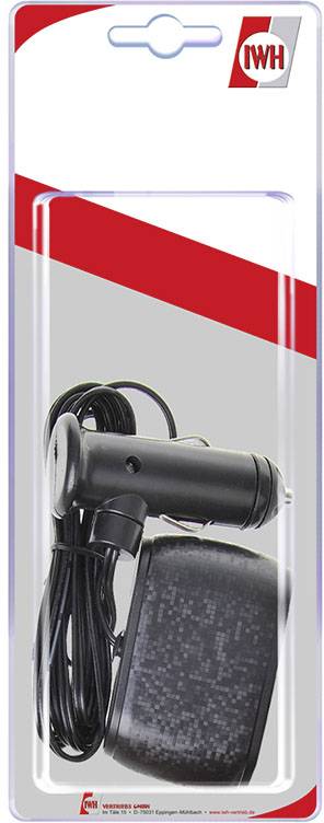 IWH Doppelsteckdose Belastbarkeit Strom max.=10A 12 oder 24 V/DC