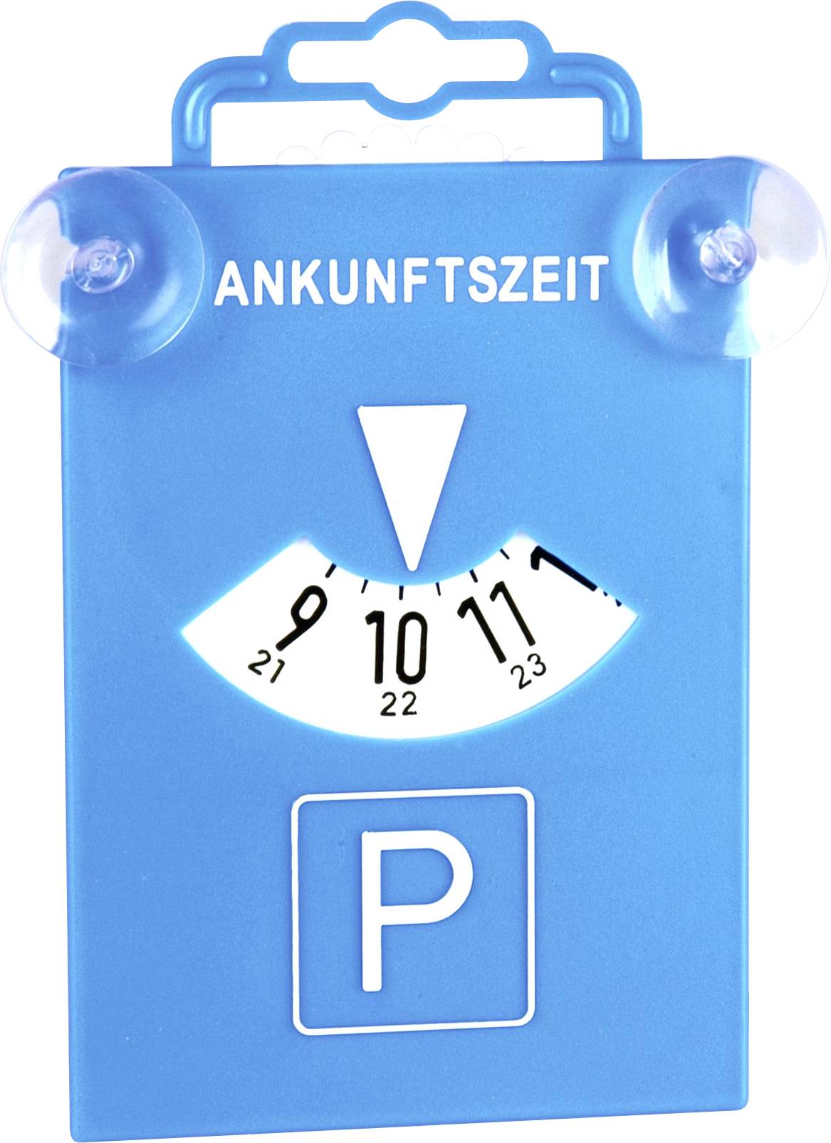 IWH 019050 Parkscheibe 130mm x 172mm x 12mm mit Saugnapf