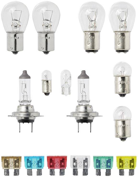 IWH 019500 Halogen Leuchtmittel Ersatzlampenbox H7 55W 12V