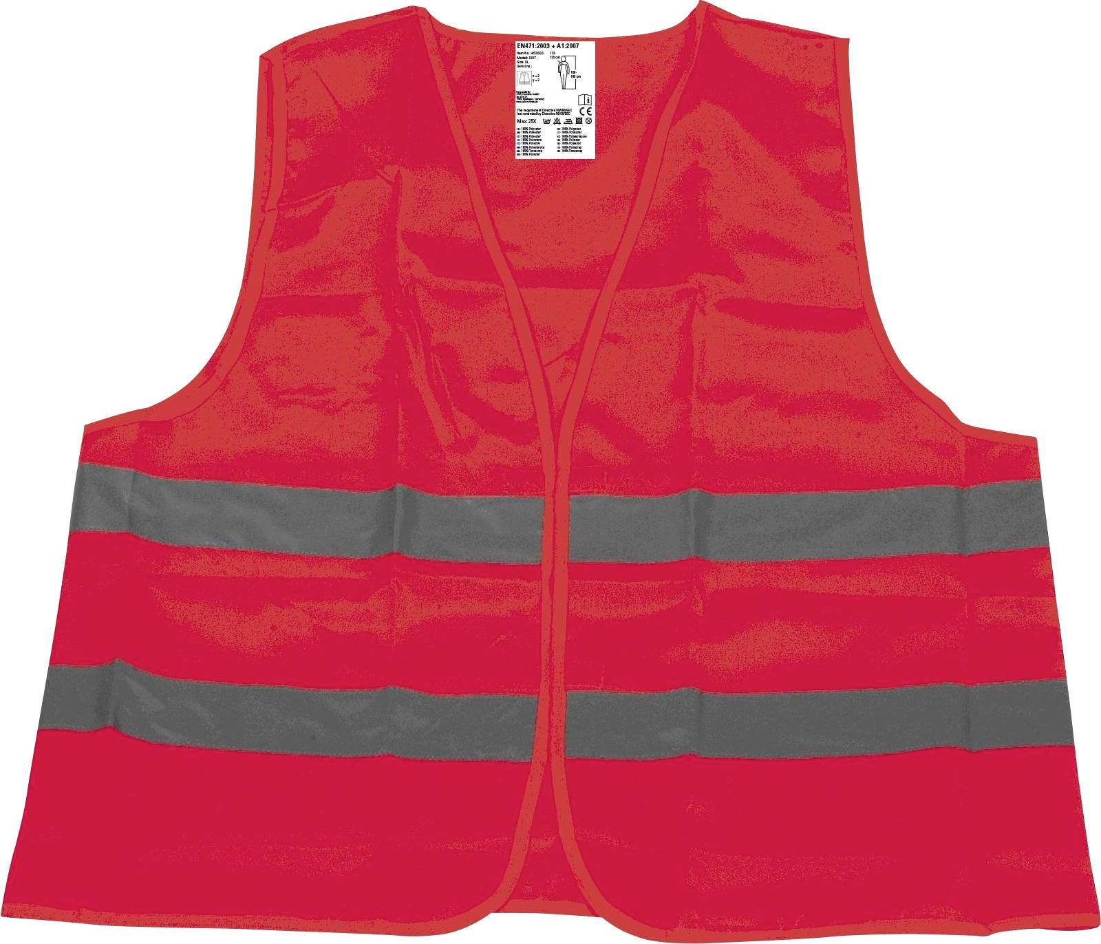 IWH 453503 Warnweste Erwachsene EN 471 1St.