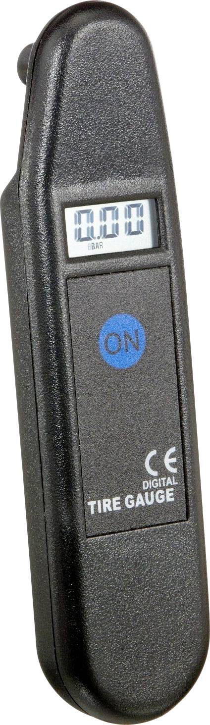 IWH 075560 Reifendruckprüfer digital Messbereich Luftdruck 0.15 - 7 bar