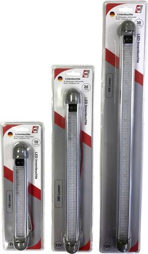 IWH 019300 LED interior light monochrome 12 V swivelling 225 x 33 ...
