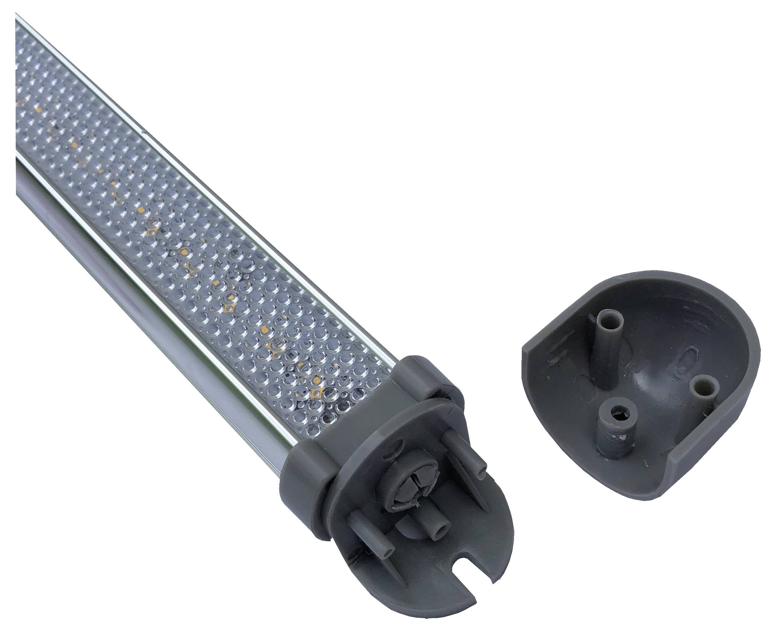 IWH LED Innenraumleuchte 19302 LED 12V (L x B x H) 470 x 33 x 35mm Schwenkbar
