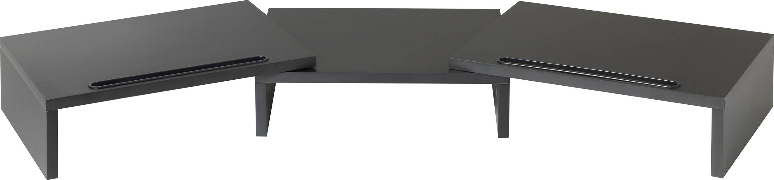 SpeaKa Professional SP-9472624 Monitor-Erhöhung Schwarz