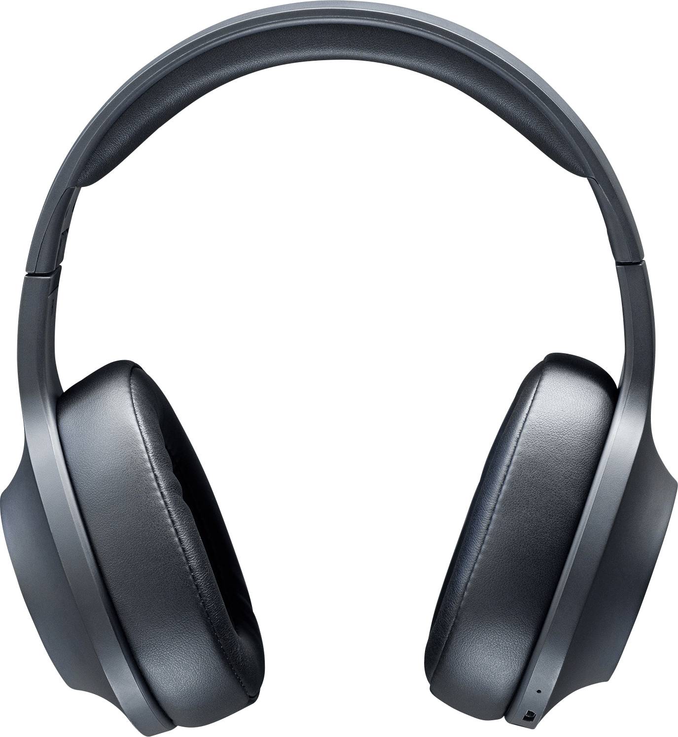 Nokia Essential E1200 Over Ear Kopfhörer Bluetooth® Schwarz Noise Cancelling