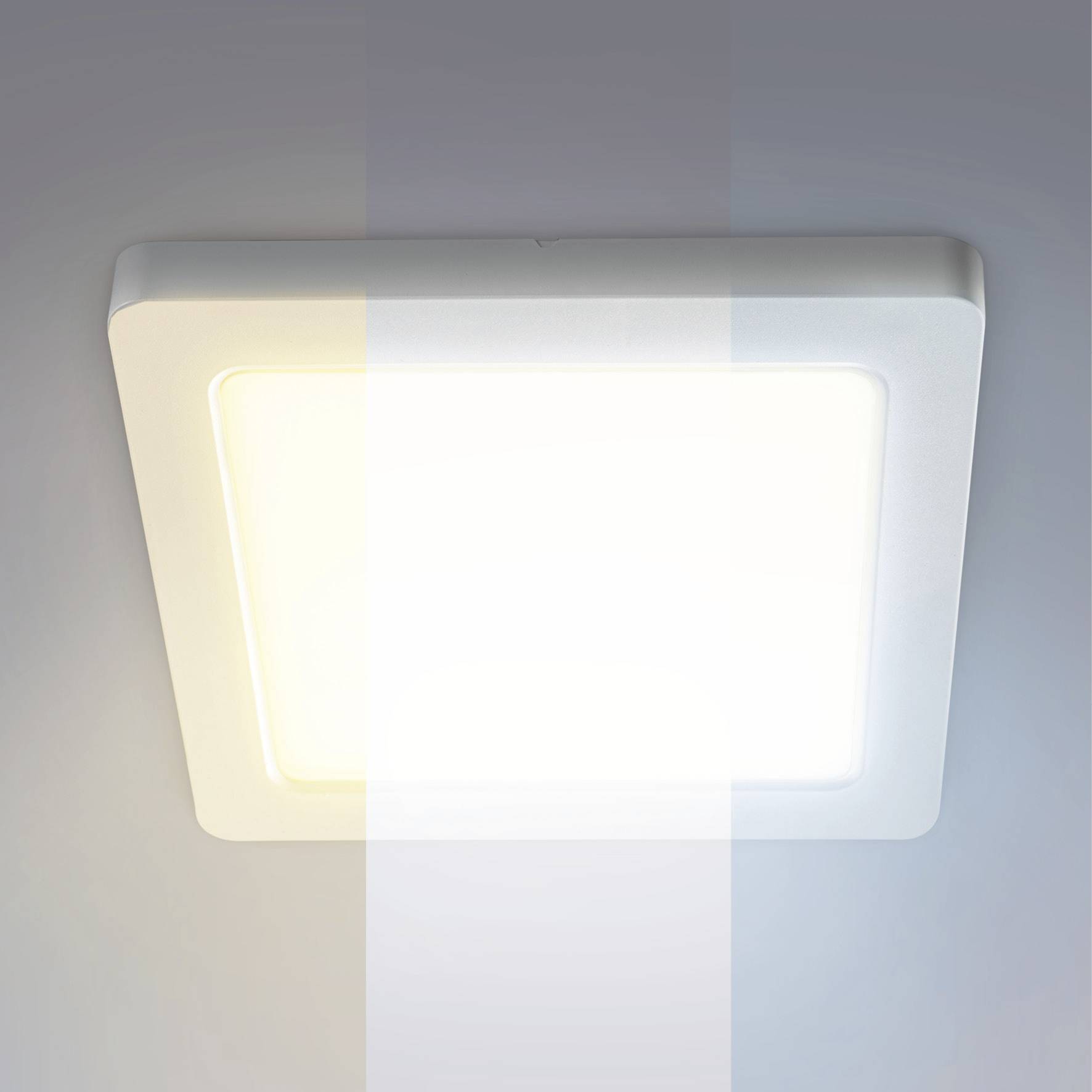 Heitronic 500957 Selesto LED-Einbauleuchte LED LED fest eingebaut 12W Weiß