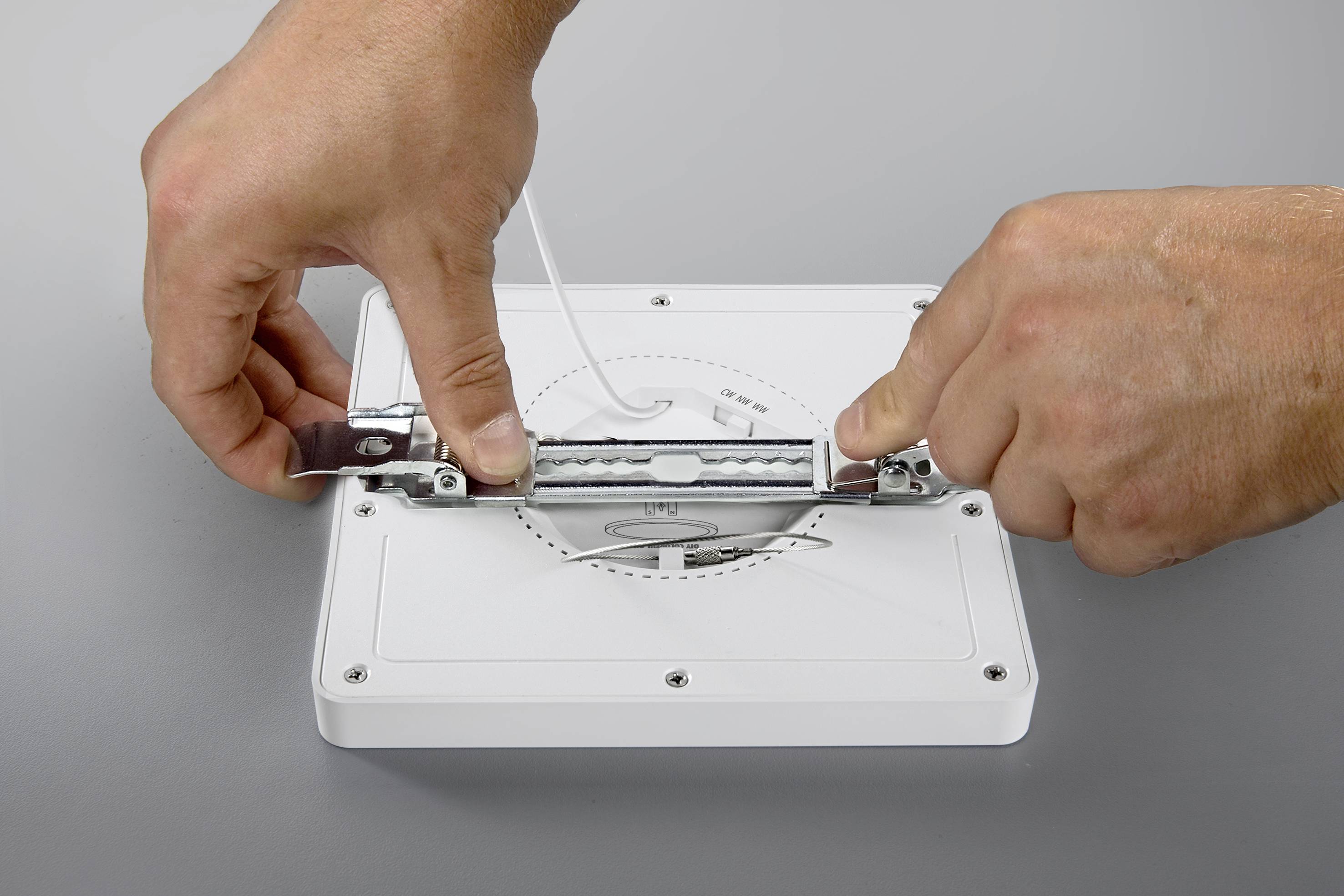 Heitronic 500957 Selesto LED-Einbauleuchte LED LED fest eingebaut 12W Weiß