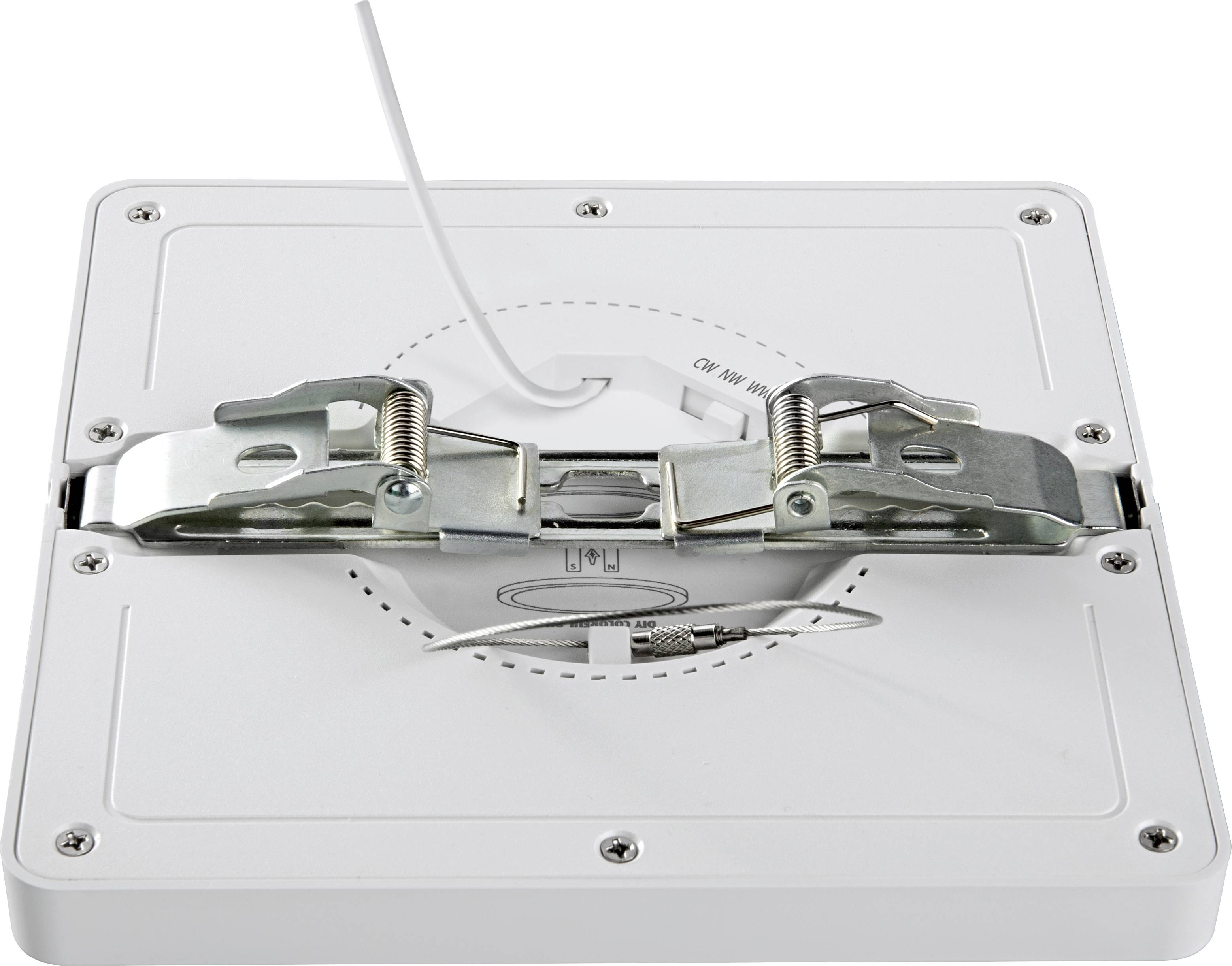 Heitronic 500957 Selesto LED-Einbauleuchte LED LED fest eingebaut 12W Weiß