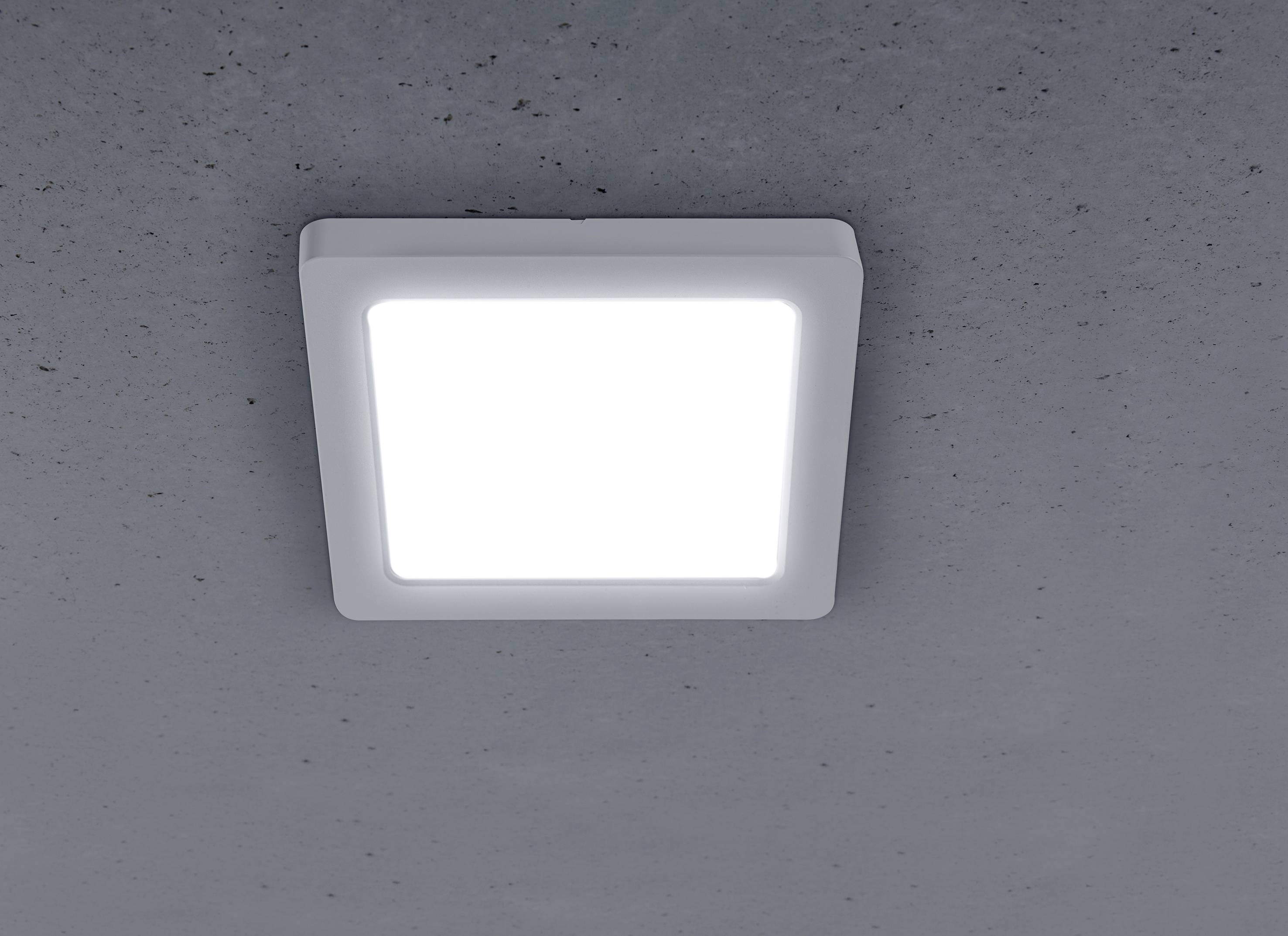 Heitronic 500957 Selesto LED-Einbauleuchte LED LED fest eingebaut 12W Weiß