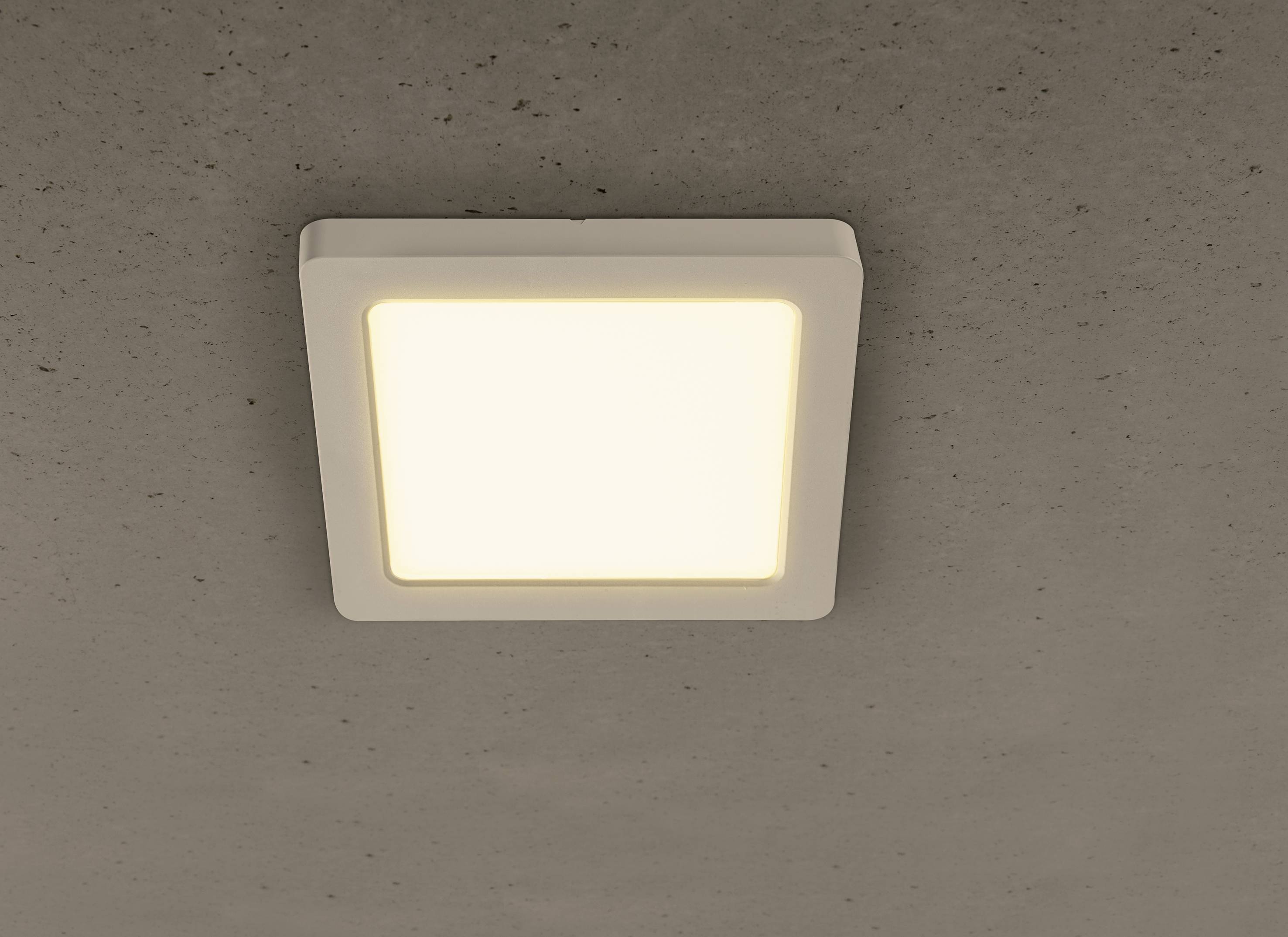 Heitronic 500957 Selesto LED-Einbauleuchte LED LED fest eingebaut 12W Weiß