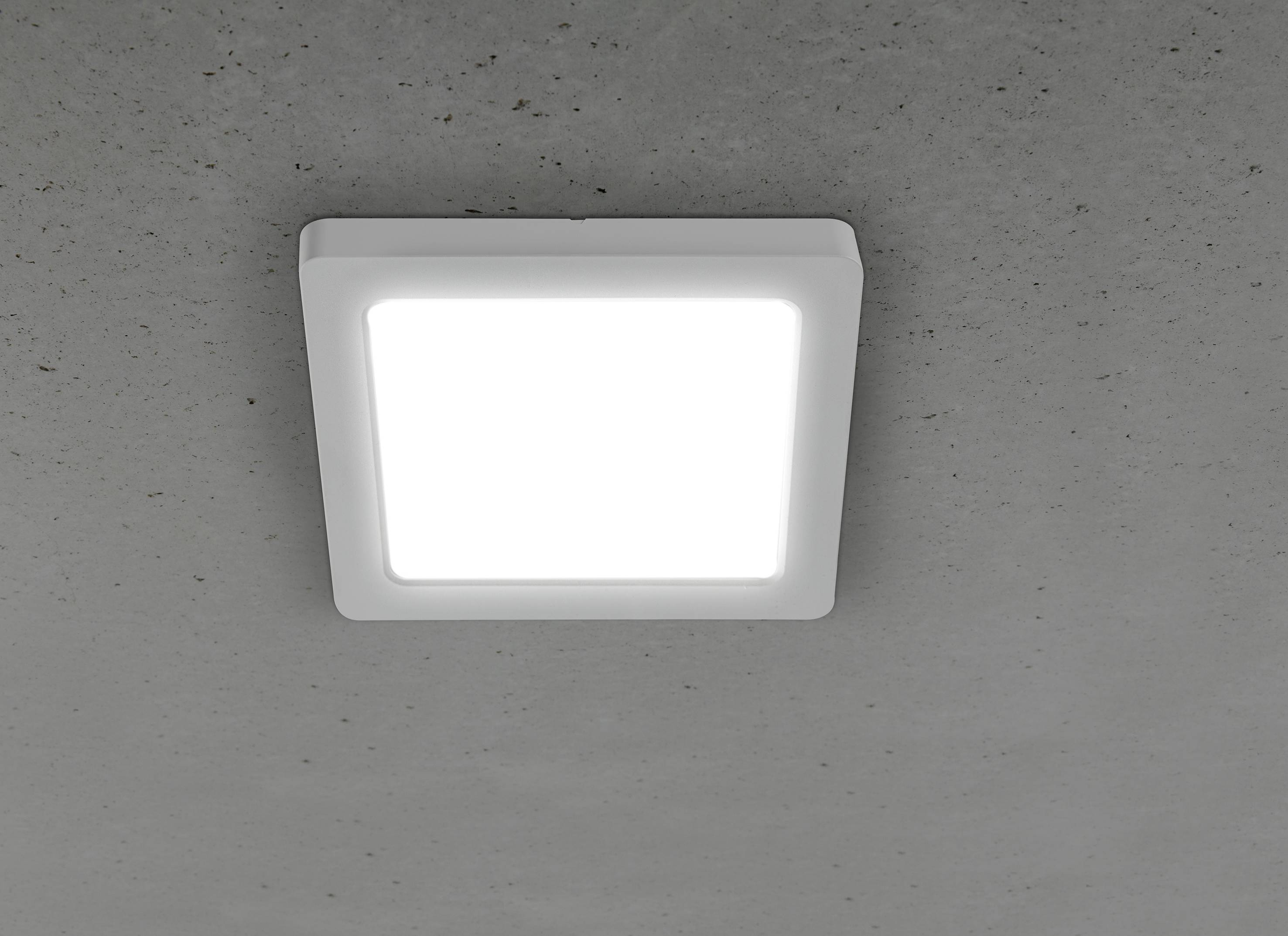 Heitronic 500957 Selesto LED-Einbauleuchte LED LED fest eingebaut 12W Weiß