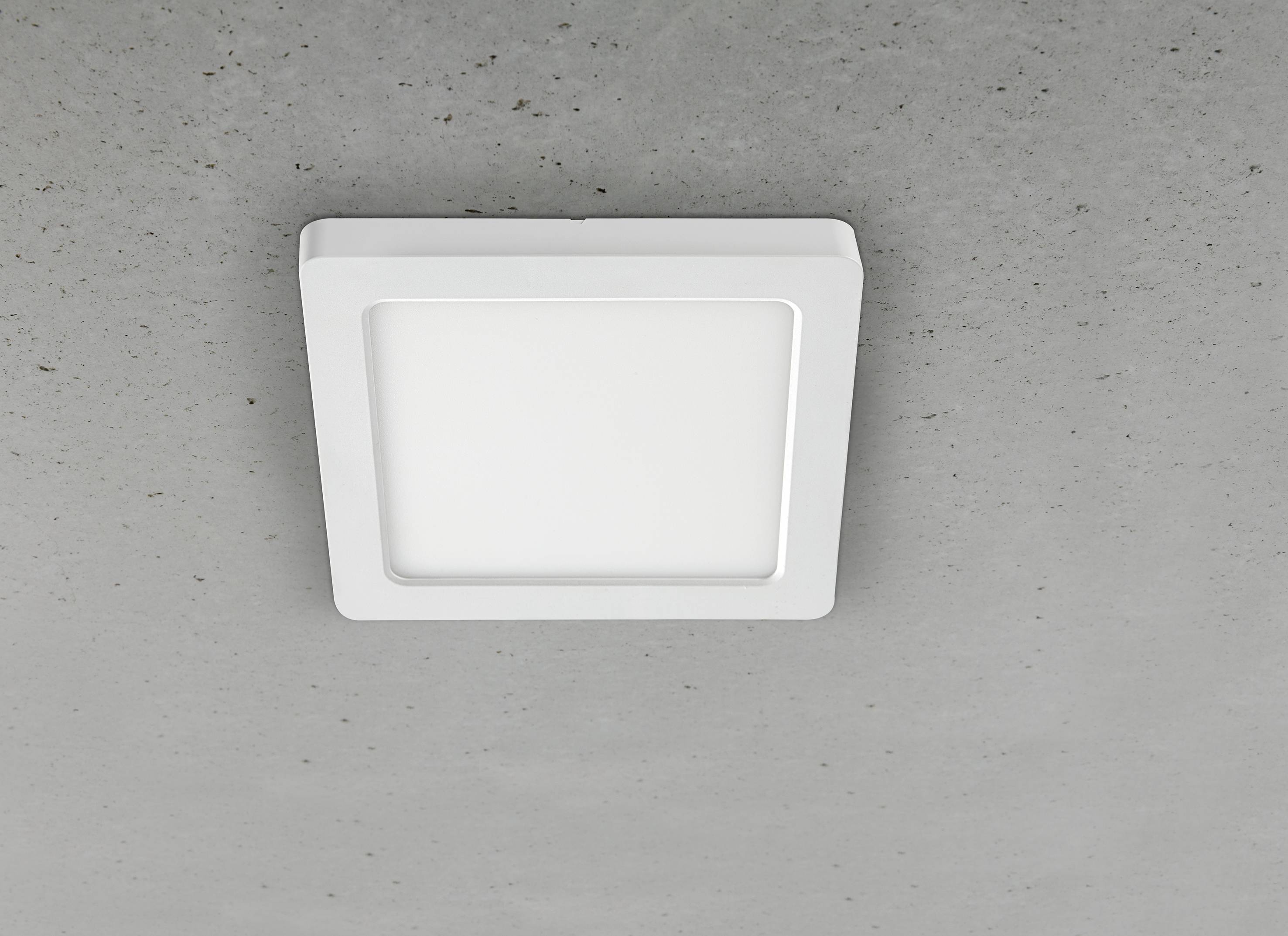 Heitronic 500957 Selesto LED-Einbauleuchte LED LED fest eingebaut 12W Weiß