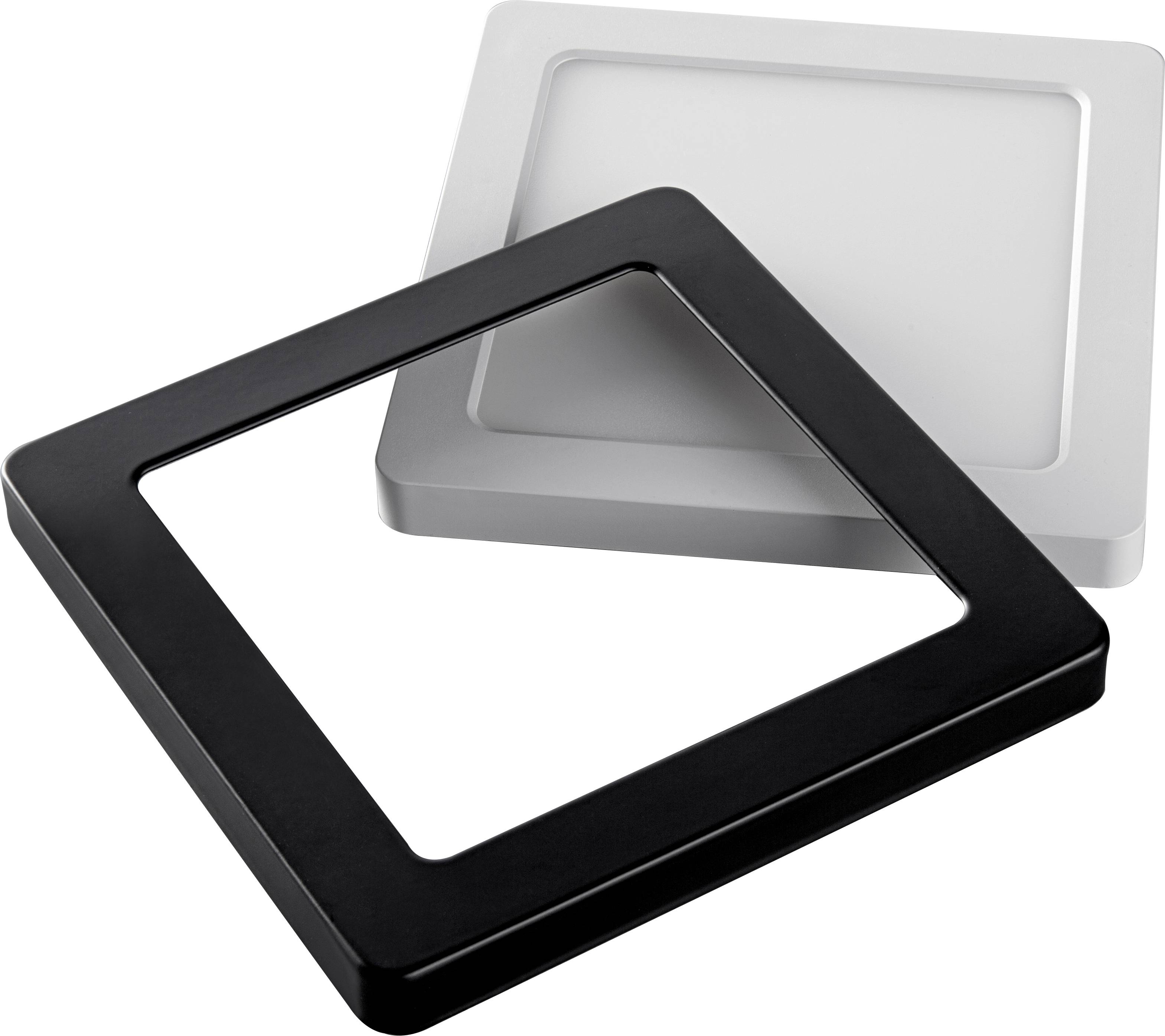 Heitronic 500958 Einbaurahmen Schwarz