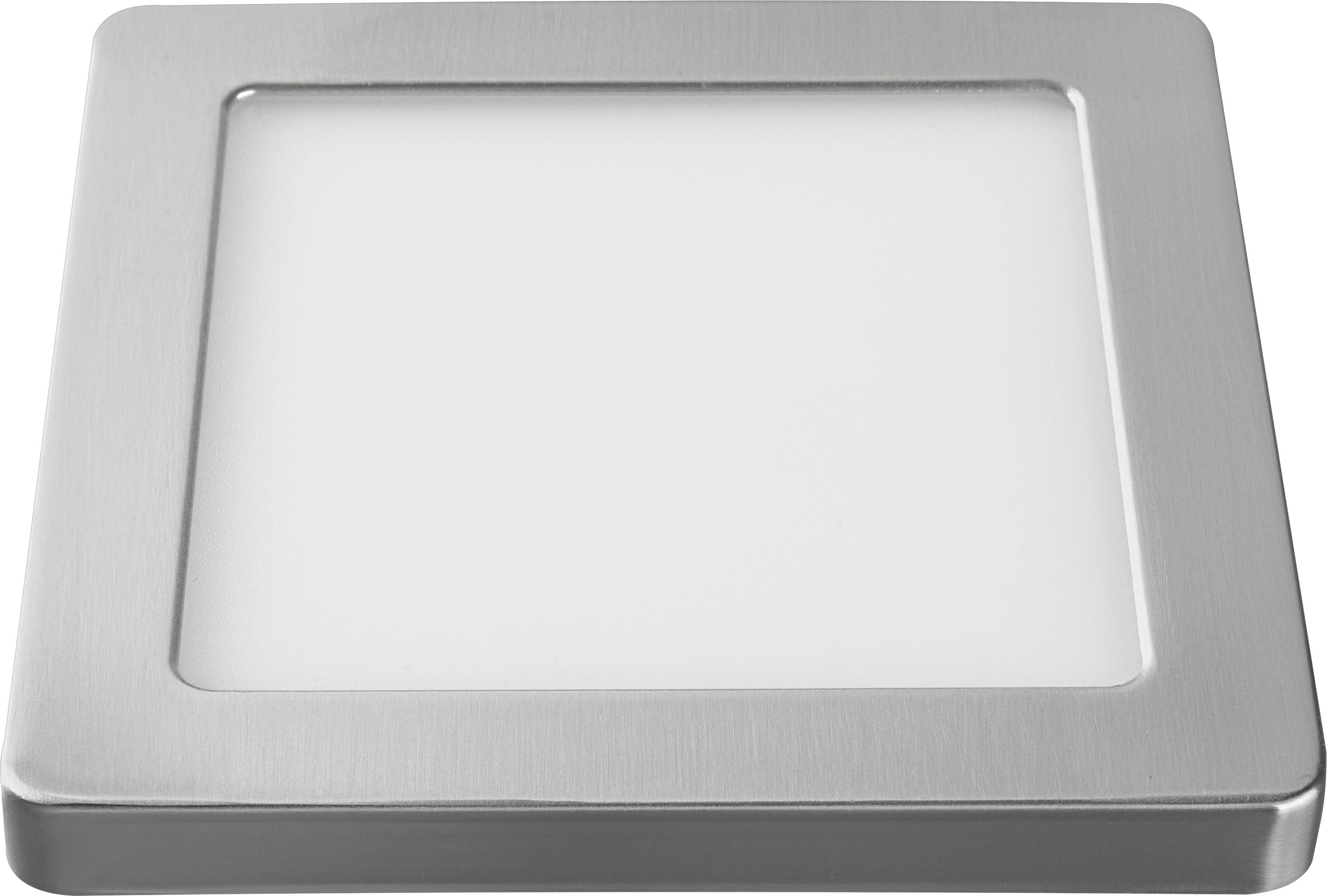 Heitronic 500959 Einbaurahmen Nickel (gebürstet)