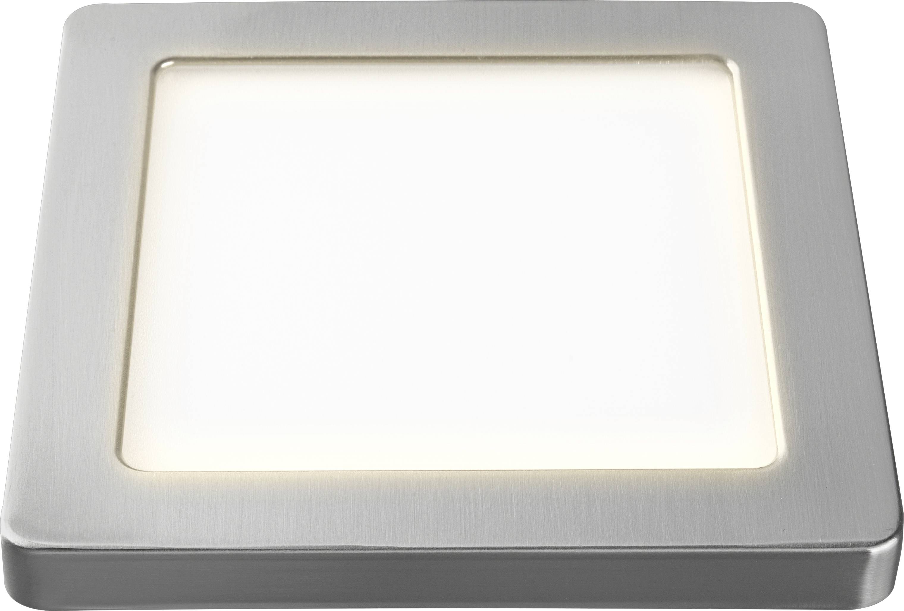 Heitronic 500959 Einbaurahmen Nickel (gebürstet)