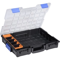 Allit EuroPlus Pro K44/7 Sortimentskoffer (B x H x T) 440 x 76 x 355 mm Anzahl Fächer: 7 Inhalt 1 S Allit EuroPlus Pro K44/7 Sortimentskoffer (B x H x T) 440 x 76 x 355 mm Anzahl Fächer: 7 Inhalt 1 S