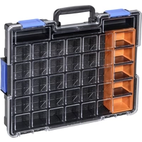 Allit EuroPlus Pro K44/7 Sortimentskoffer (B x H x T) 440 x 76 x 355 mm Anzahl Fächer: 7 Inhalt 1 S Allit EuroPlus Pro K44/7 Sortimentskoffer (B x H x T) 440 x 76 x 355 mm Anzahl Fächer: 7 Inhalt 1 S